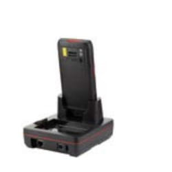 Honeywell CT40-EB-UVN-0 docking station per dispositivo mobile Computer portatile Nero, Rosso