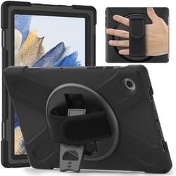 eSTUFF ES681854-BULK custodia per tablet 31,5 cm (12.4") Cover Nero