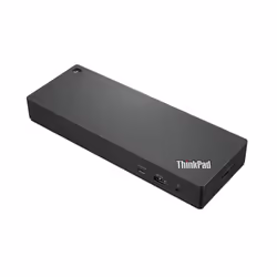 Lenovo ThinkPad Universal Thunderbolt 4, Cablato, Thunderbolt 4, 3,5 mm, Nero, cULus, FCC, ICES, NOM, dC