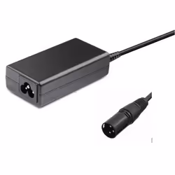 CoreParts MBXEBIKE-AC0002, Interno/esterno, 42 V, 2 A, Nero, 100 mm, 80 mm