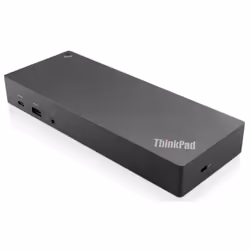 Lenovo 03X7469, Cablato, USB 3.2 Gen 2 (3.1 Gen 2) Type-C, 3,5 mm, 10,100,1000 Mbit/s, Nero