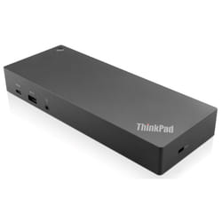 Lenovo 03X7469 replicatore di porte e docking station per laptop Cablato USB 3.2 Gen 2 (3.1 Gen 2) Type-C Nero