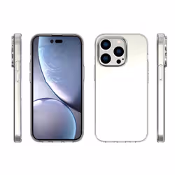 eSTUFF ES67100006-BULK custodia per cellulare 15,5 cm (6.1") Cover Trasparente - Vista aggiuntiva 2