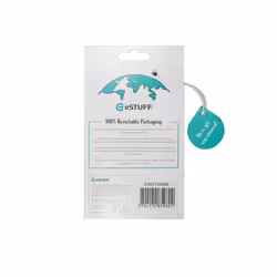 eSTUFF ES67120006 custodia per cellulare 15,5 cm (6.1") Cover Nero