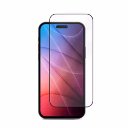 eSTUFF ES501361, Apple, iPhone 14 Pro, Scratch resistant, Nero, Trasparente, 1 pz