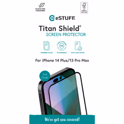 eSTUFF ES501371 protezione per lo schermo e il retro dei telefoni cellulari Pellicola proteggischermo trasparente Apple 1 pz