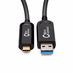 Microconnect MC-USB3.2CA15OP cavo USB USB 3.2 Gen 2 (3.1 Gen 2) 15 m USB A USB C Nero