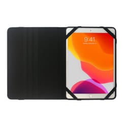 eSTUFF ES68500001-BULK custodia per tablet 25,6 cm (10.1") Custodia a libro Nero