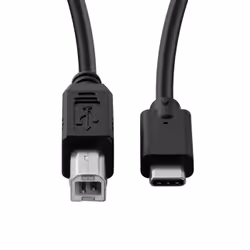Microconnect USB3.1C2B3 cavo USB USB 2.0 3 m USB C USB B Nero - Vista aggiuntiva 2