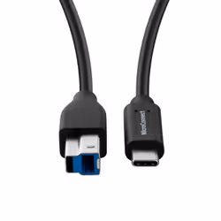 Microconnect USB3.1CB5 cavo USB USB 3.2 Gen 1 (3.1 Gen 1) 5 m USB C USB B Nero - Vista aggiuntiva 2