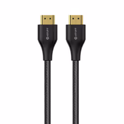 eSTUFF ES606013, 1 m, HDMI tipo A (Standard), HDMI tipo A (Standard), 7680 x 4320 Pixel, Compatibilità 3D, Nero