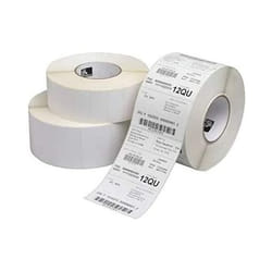 Zebra 3010837-T etichetta per stampante Bianco Etichetta per stampante autoadesiva