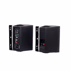 Vivolink VLSP65AB altoparlante 2-vie Nero Cablato 60 W - Vista aggiuntiva 2