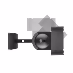 Vivolink VLMSP15 supporto da parete per casse acustiche Nero - Vista aggiuntiva 8