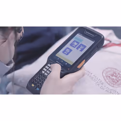 Datalogic Skorpio X5 computer palmare 4.3" Touch screen 665 g Nero