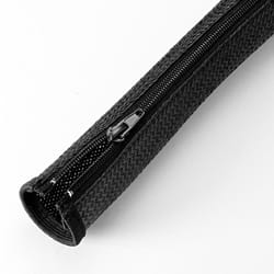 Vivolink PROZIPSLEEVE1248 guaina per cavo Nero