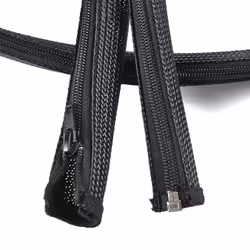 Vivolink PROZIPSLEEVE1248 guaina per cavo Nero