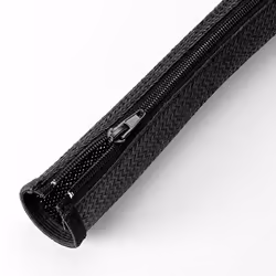 Vivolink PROZIPSLEEVE2048, Nero, Poliestere, 2 cm, 4800 mm, 100 g, 118 g