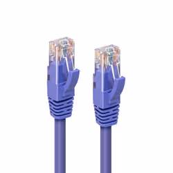 Microconnect MC-UTP6A0025P cavo di rete Viola 0,25 m Cat6a U/UTP (UTP) - Vista aggiuntiva 2