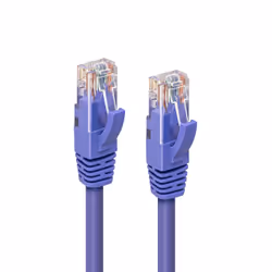 Microconnect MC-UTP6A03P cavo di rete Viola 3 m Cat6a U/UTP (UTP) - Vista aggiuntiva 2