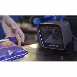 Datalogic MAGELLAN 3410VSI Lettore di codici a barre integrato 1D/2D Nero - Vista aggiuntiva 3