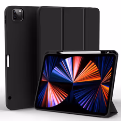 eSTUFF ES68201301-BULK custodia per tablet 32,8 cm (12.9") Custodia a libro Nero - Vista aggiuntiva 2
