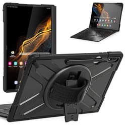 eSTUFF ES68230010-BULK custodia per tablet 22,1 cm (8.7") Cover Nero