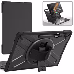 eSTUFF ES68230010-BULK custodia per tablet 22,1 cm (8.7") Cover Nero