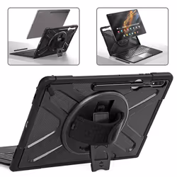 eSTUFF ES68230010-BULK custodia per tablet 22,1 cm (8.7") Cover Nero