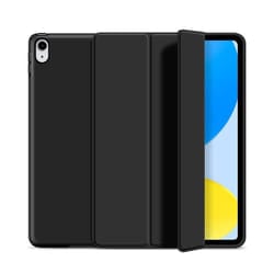 eSTUFF ES68203001-BULK custodia per tablet 27,7 cm (10.9") Custodia a libro Nero