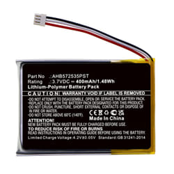 CoreParts MBXWHS-BA185 accessorio per cuffia Batteria