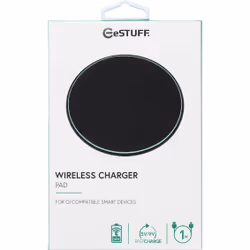 eSTUFF ES638002 Caricabatterie per dispositivi mobili Smartphone Nero USB Carica wireless Ricarica rapida Interno