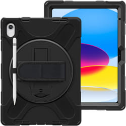 eSTUFF ES681530-BULK custodia per tablet 20,1 cm (7.9") Cover Nero