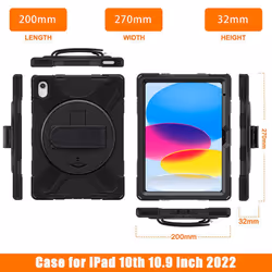 eSTUFF ES681530-BULK custodia per tablet 20,1 cm (7.9") Cover Nero - Vista aggiuntiva 7