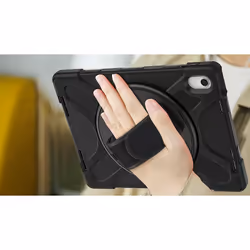eSTUFF ES683300-BULK custodia per tablet 27,7 cm (10.9") Cover Nero - Vista aggiuntiva 3