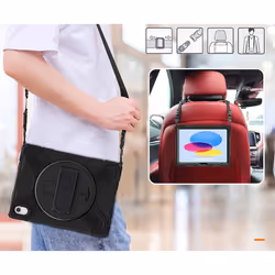 eSTUFF ES683300-BULK custodia per tablet 27,7 cm (10.9") Cover Nero - Vista aggiuntiva 4