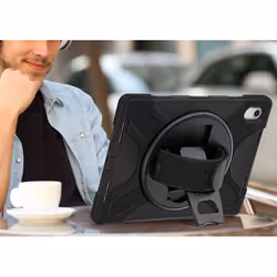 eSTUFF ES683300-BULK custodia per tablet 27,7 cm (10.9") Cover Nero - Vista aggiuntiva 5
