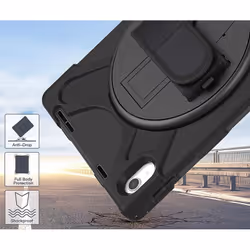 eSTUFF ES683300-BULK custodia per tablet 27,7 cm (10.9") Cover Nero - Vista aggiuntiva 6