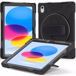 eSTUFF ES683300-BULK custodia per tablet 27,7 cm (10.9") Cover Nero - Vista aggiuntiva 7