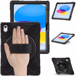 eSTUFF ES683300-BULK custodia per tablet 27,7 cm (10.9") Cover Nero - Vista aggiuntiva 8