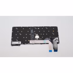 Lenovo 5N21H76852, Tastiera, Inglese, tastiera retroilluminata, Lenovo, ThinkPad X13 Gen 3