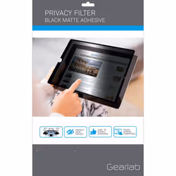 eSTUFF GLBW13283209 schermo anti-riflesso 33 cm (13") Computer portatile Filtro per la privacy senza bordi per display