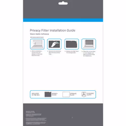 eSTUFF GLBW13283209 schermo anti-riflesso 33 cm (13") Computer portatile Filtro per la privacy senza bordi per display