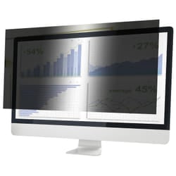 eSTUFF GLBW23540304 schermo anti-riflesso 60,5 cm (23.8") Filtro per la privacy senza bordi per display