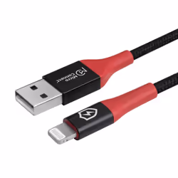 Microconnect MC-ALIGHTNING-SC cavo Lightning 1,5 m Nero