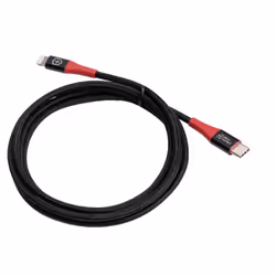 Microconnect MC-CLIGHTNING-SC cavo Lightning 1,5 m Nero - Vista aggiuntiva 3