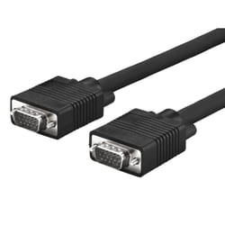 Microconnect MONGG10B cavo VGA 10 m VGA (D-Sub) Nero
