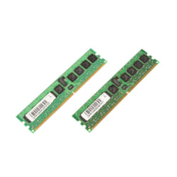 CoreParts MMG1065/2G memoria 2 GB 2 x 1 GB DDR2 667 MHz Data Integrity Check (verifica integrità dati)
