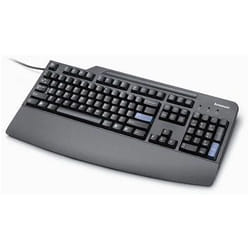 Lenovo 41A5328 tastiera USB QWERTY Inglese Nero