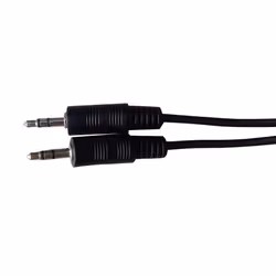 Microconnect AUDLL10, 3.5mm, Maschio, 3.5mm, Maschio, 10 m, Nero